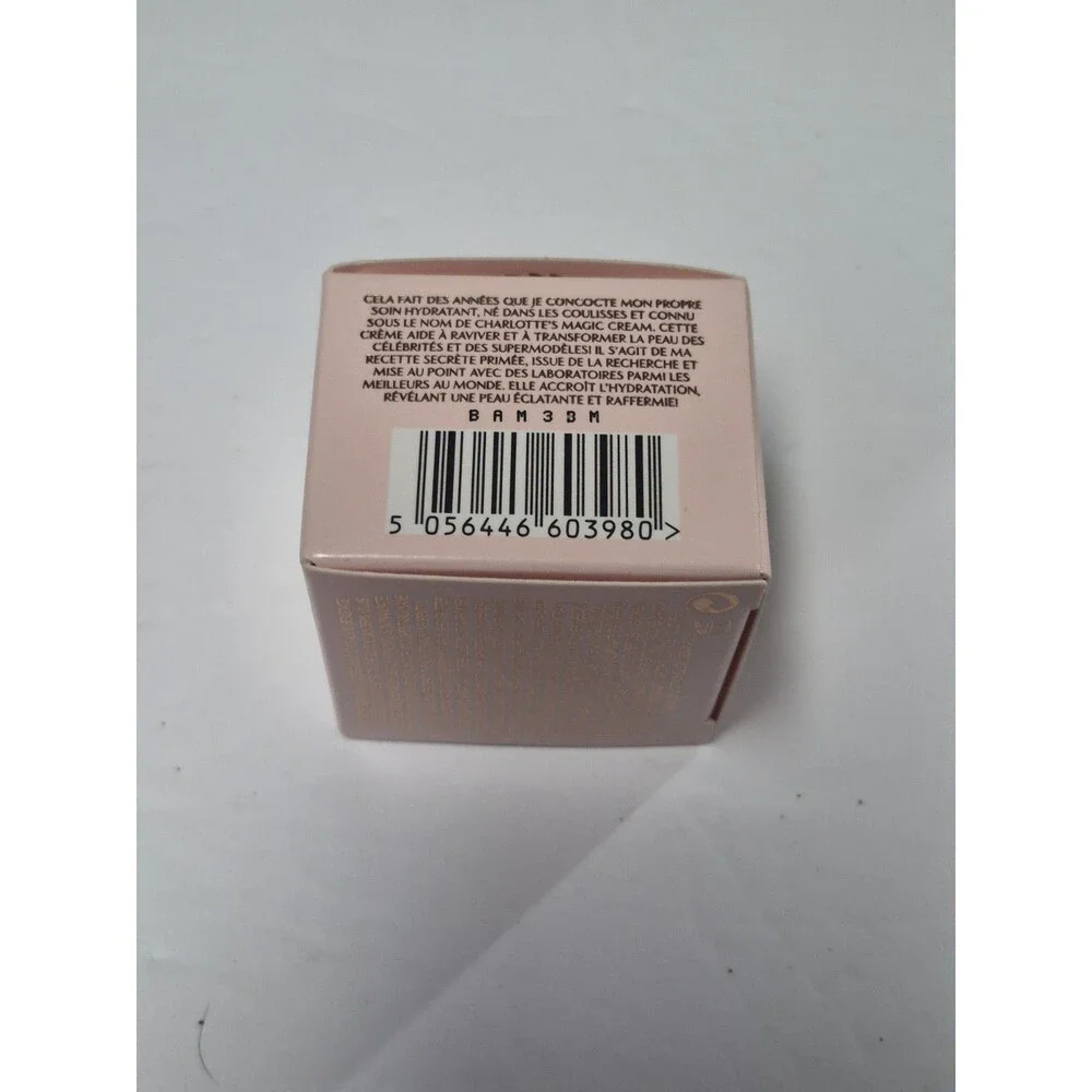 Charlotte Tilbury Magic Cream Instant Turnaround Moisturizer 15ml / 0.5oz New